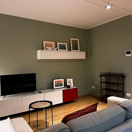 Casa Ventitre - Ampio Bilo Con Grande Balcone 세르누스코 술 나비글리오